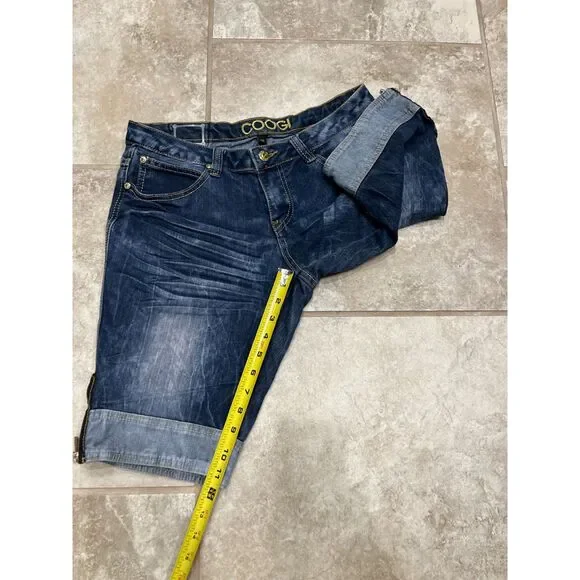 COOGI Jean Shorts Size 9/10 - Picture 8 of 13